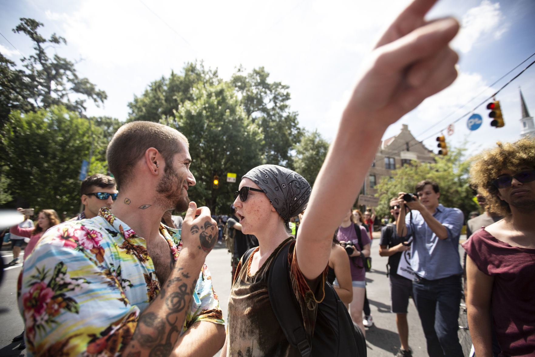 silent sam protest